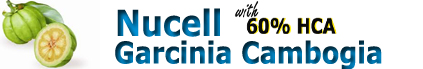 Nucell Garcinia Cambogia Weight loss Pill 1,600mg Pure garcinia 60% HCA